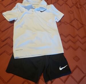 Nike Kids Dri-FIT Polo set